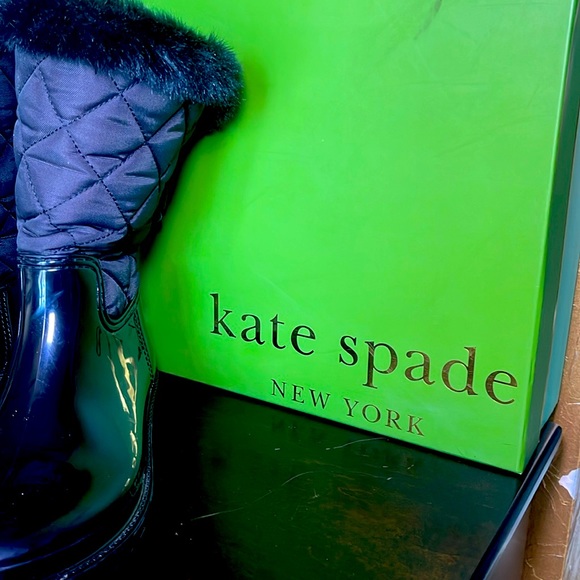 Kate spade women’s rain boot - Picture 7 of 11